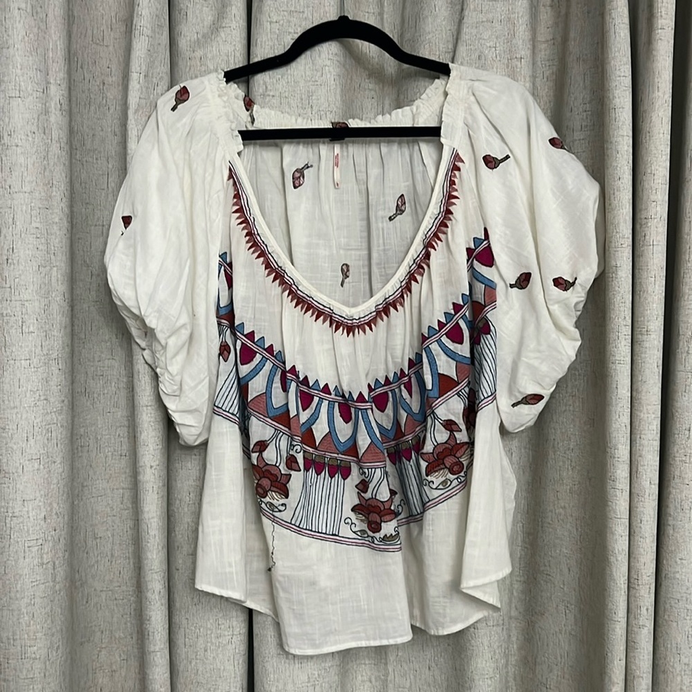 Free people top size large